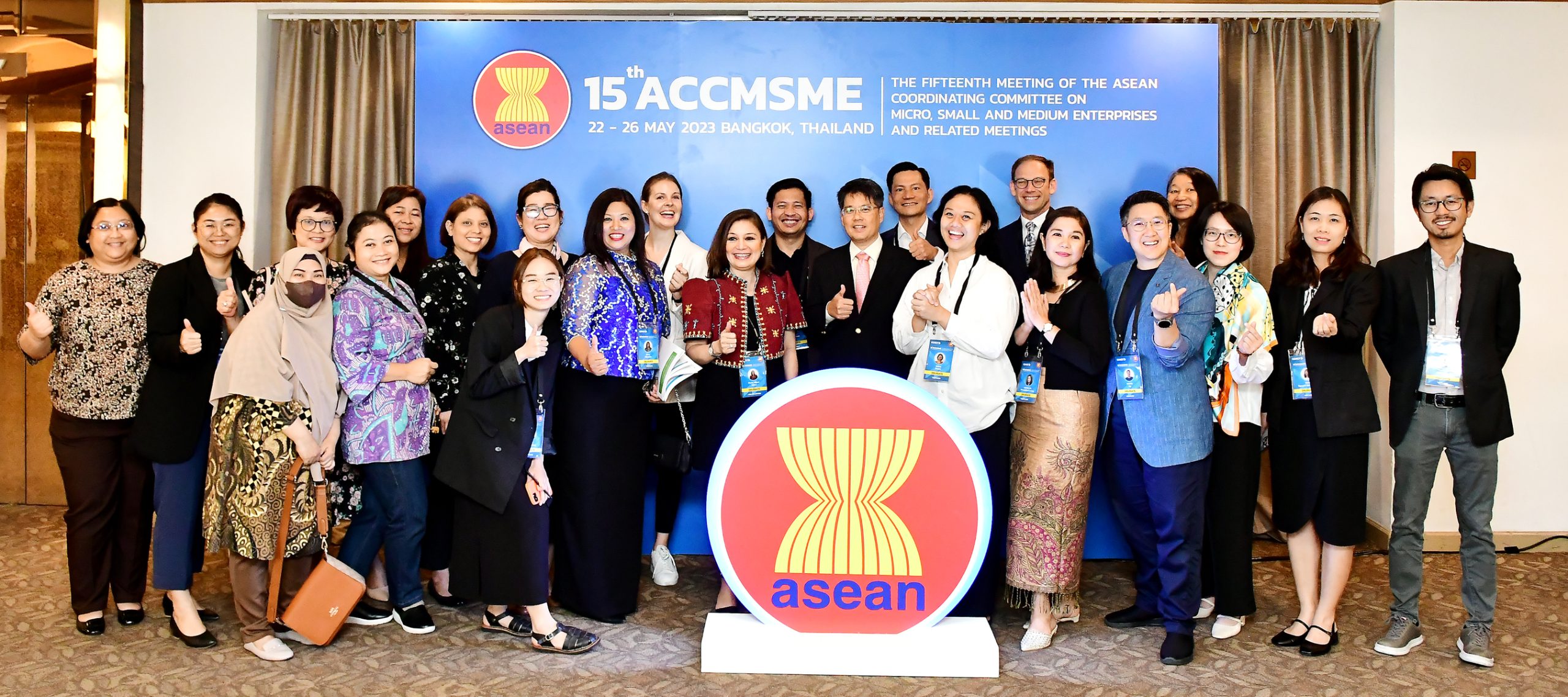 ASEAN Access Stakeholders. Copyright: Photo: GIZ