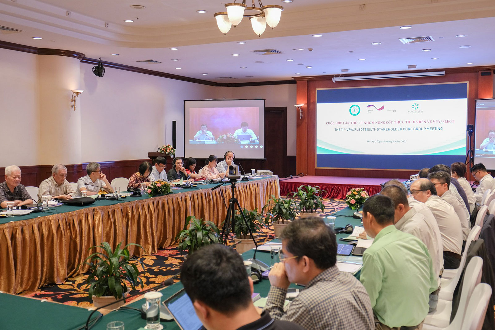 The 11th FLEGT VPA Multi-Stakeholder Core Group Meeting. © GIZ/Pham Phuong Thao