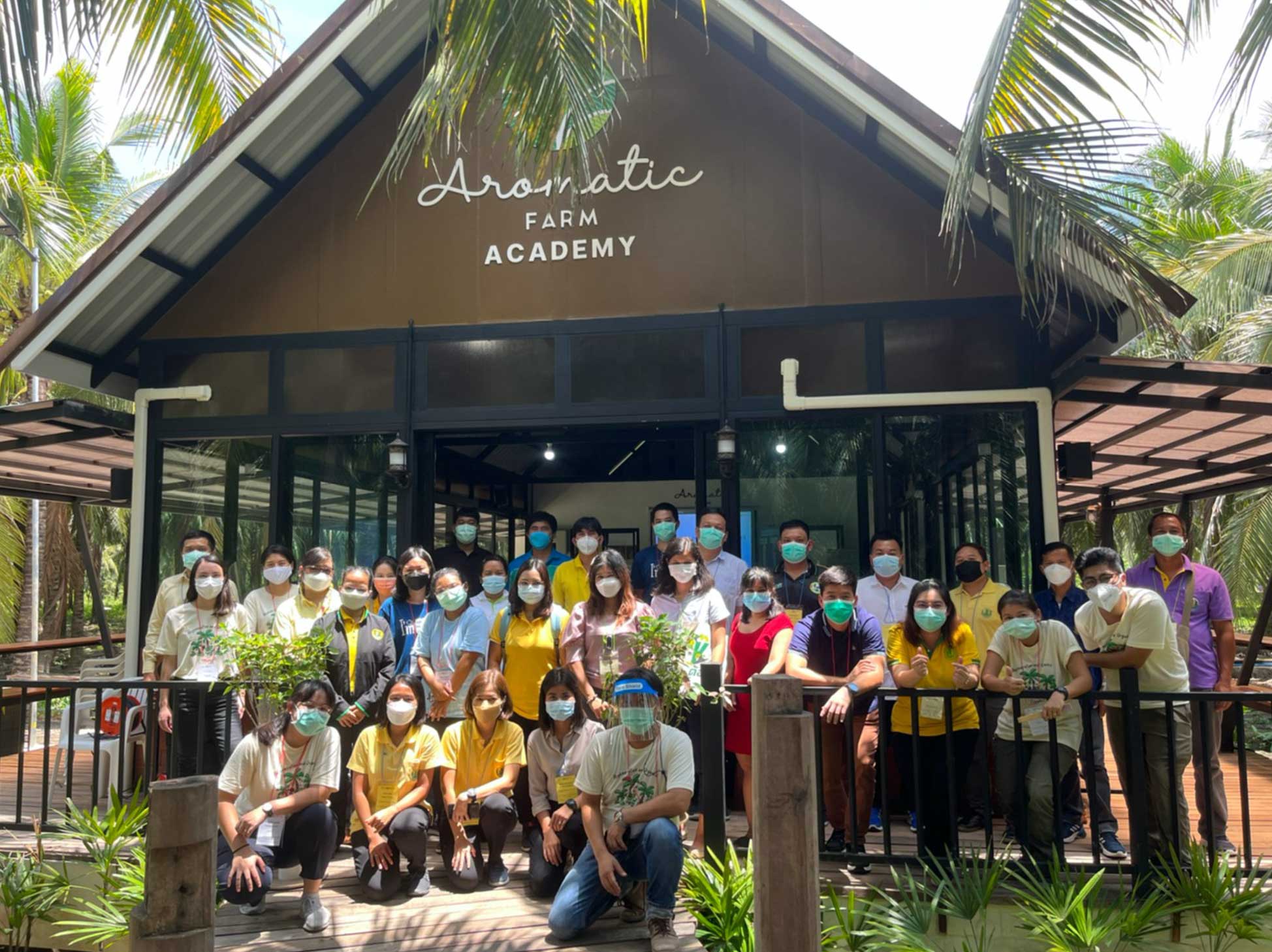 Master Trainers ready to train 350 Coconut Farmers on Regenerative Agriculture