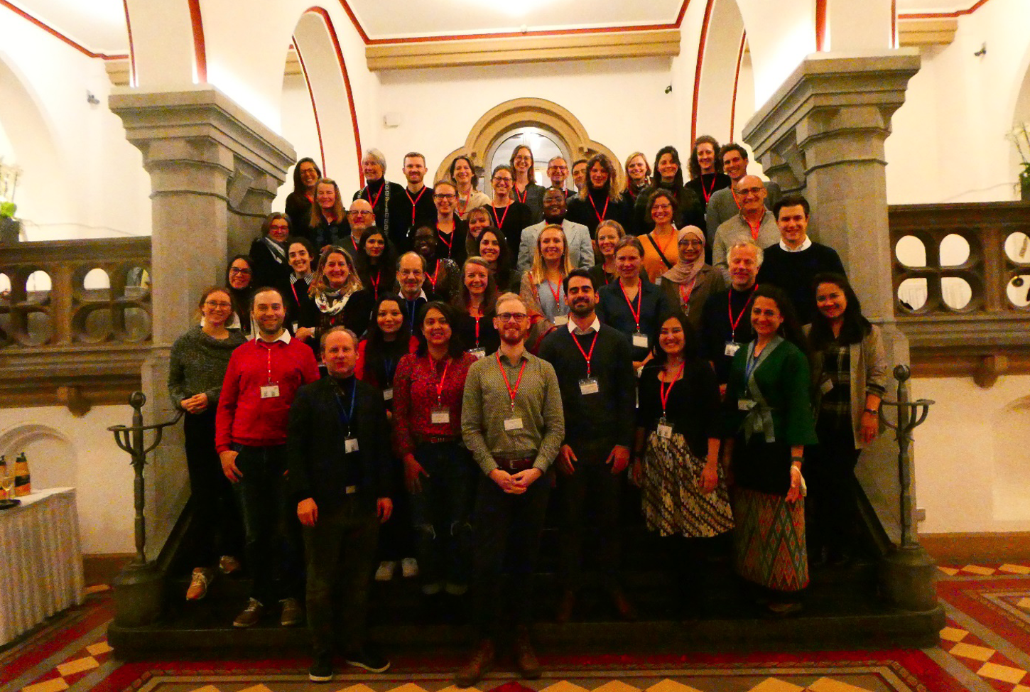 Group picture taken at the 7th international EbA Community of Practice Workshop [GP Mainstreaming EbA]