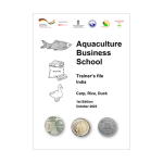 Aquaculture Business School – Trainers File