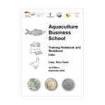 Aquaculture Business School – Training Notebook and Workbook