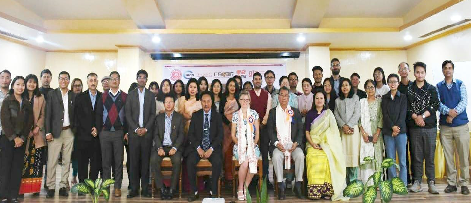 Training workshop on assessment of the IUCN Red List Status of freshwater fishes held in Manipur