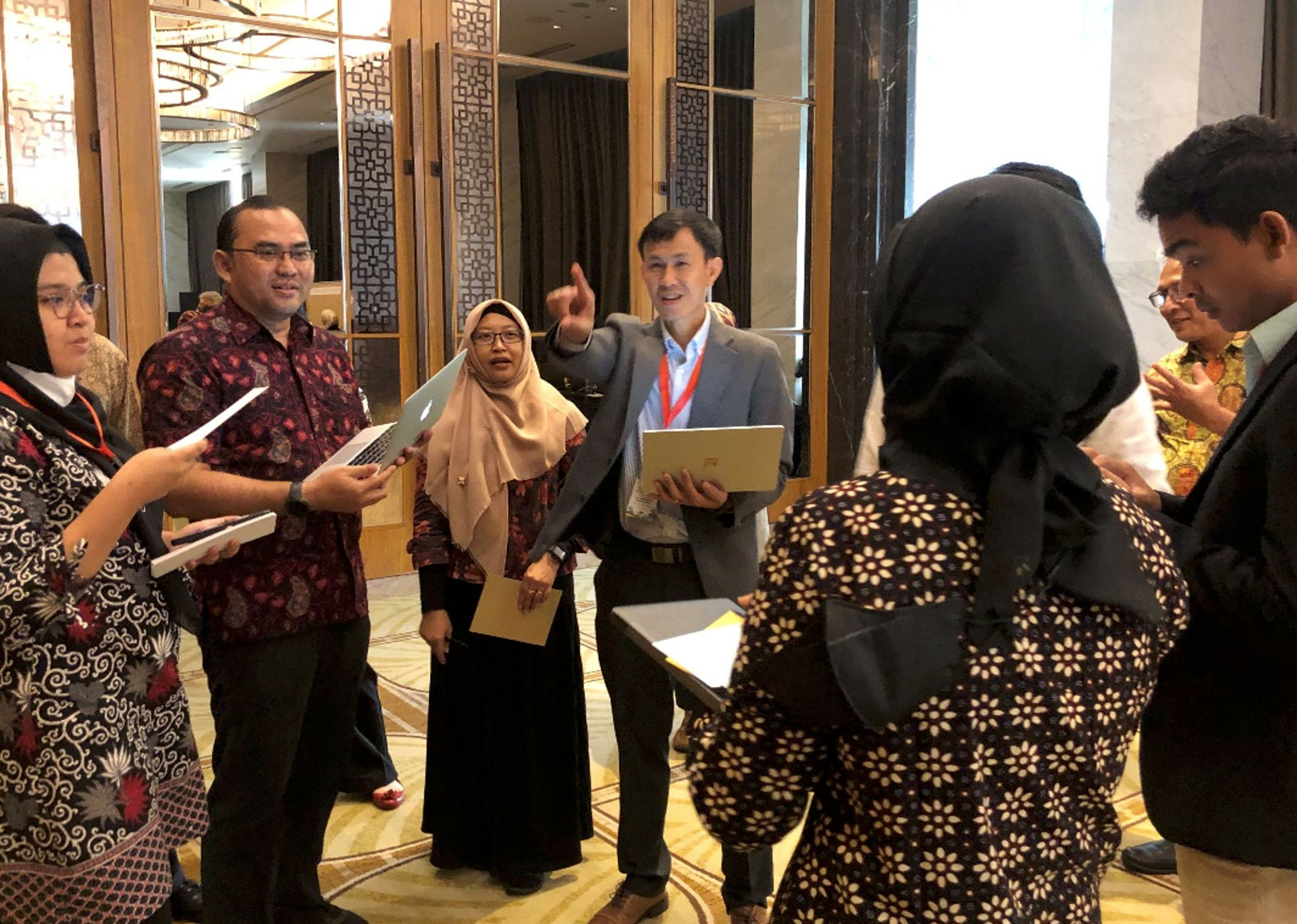 Participants discussed key topics like addressing loss and damage, implementing international carbon market regulations (Article 6), and recognising forests' multifaceted roles towards sustainability.