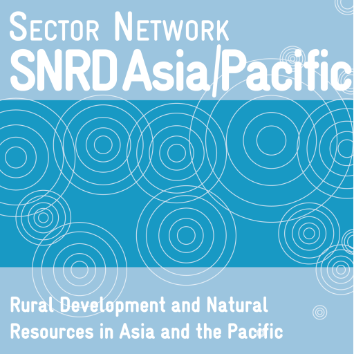 Sector Network Natural Resources and Rural Development Asia