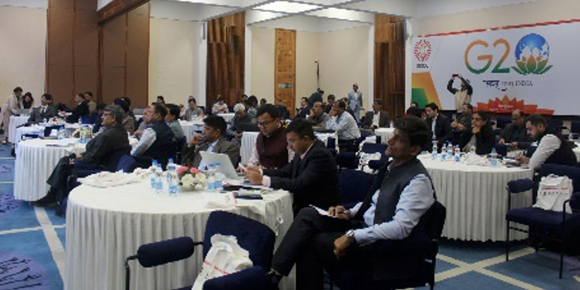 Participants at the National Conference on NWPC 2023 | © GIZ/Aashima Negi