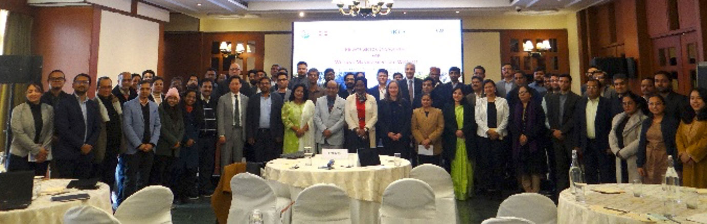 up picture of the participants. © GIZ India