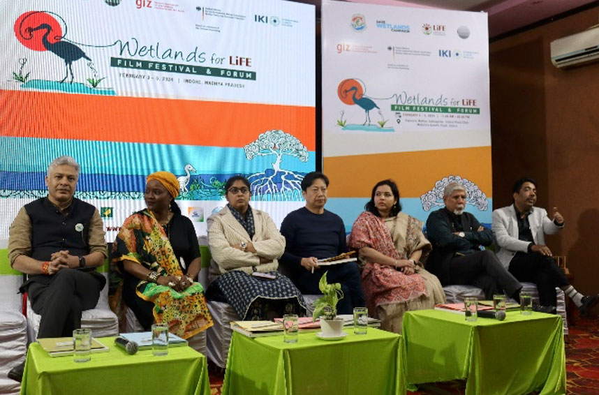 Inaugural of the Wetlands for LiFE Film Festival and Forum | @GIZIndia